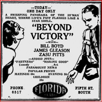 Beyond Victory (1931)  WWI